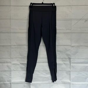 Boden Skinny Minnie Gray Trouser Pants with Zip Detail Size 6